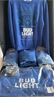 Logo ware, Bud Light, Sweaters, 1-Sm / 5-Medium