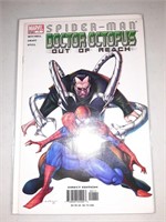 Spider-Man Doctor Octopus Out Of Reach #1