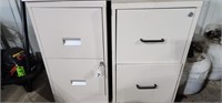 2-2 Drawer File Cabinets