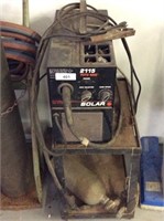 Solar 2115 tote-mig welder comes with tank