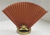 Vtg Fan Lamp, 9"T