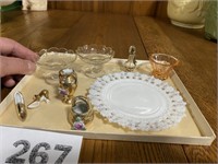 VINTAGE INDIVIDUAL MINT DISHES - FIGURES - MORE