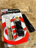 Used no battery streamlight rechargeable usb light