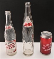 2 bouteilles de Pepsi, vintages