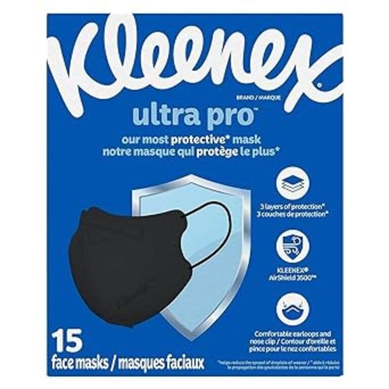 Kleenex Ultra Pro 3-Layer Face Mask (Pack of 15),