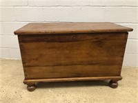 Antique Dovetailed Blanket Chest