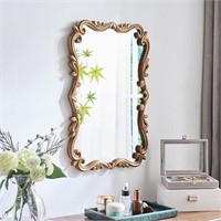 Vintage Gold Mirror 15.7 X 23.8 inch Full Length