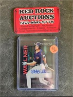 Topps Matt Wallner Auto Baseball Card