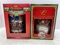 25TH ANNIVERSARY BUDWEISER HOLIDAY BEER