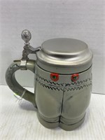 MAN'S BUTT CERAMIC BEER STEIN, MADE IN GERMANY