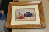 A Daniel Yazzie Frame Print