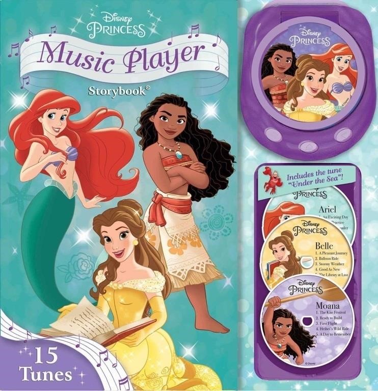 R2156  Studio Fun Disney Princess Music Player Sto