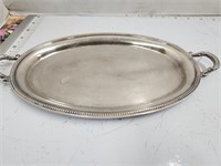 Vintage Ronson Silver-plated Dish