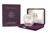 1993 US Silver Eagle Proof in OMB