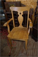 Oak Decorative Chair 1910
