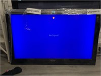 Sharp 42 inch LCD TV - Working - no remote