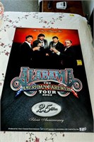 2 Alabama 2003 Tour Posters
