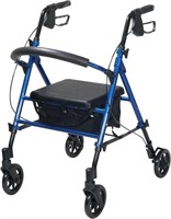 Open Box Drive Medical Adjustable Height Rollator