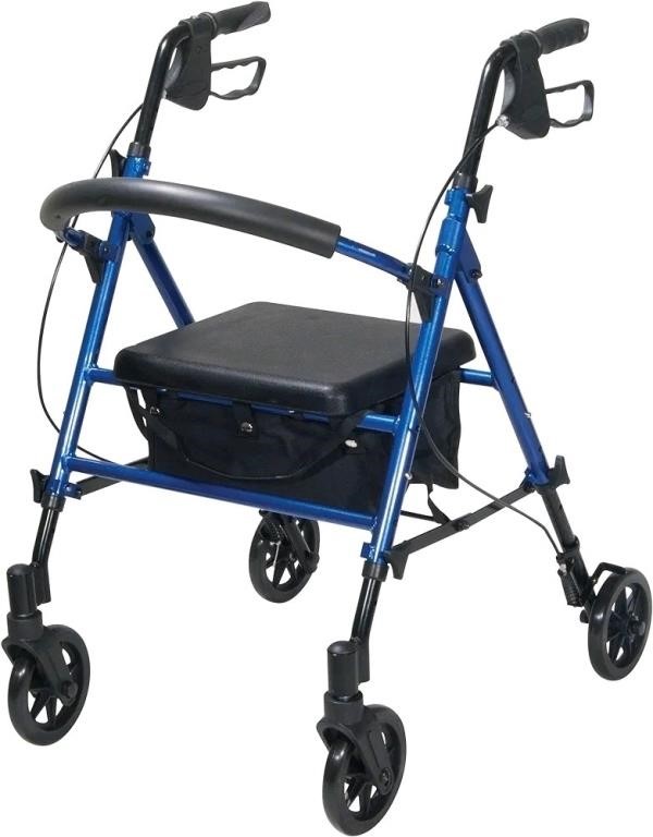 Open Box Drive Medical Adjustable Height Rollator