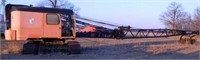 NorthWest dragline crane, runs & works, 1yd bucket