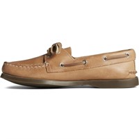 Sperry Women's A/O 2-Eye Boat Shoe, Nutmeg, 7.5 M