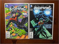DC Comics 2 piece Nightwing Vol. 3 19 & 20