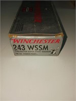 Winchester Super Short Mag 243 Wssm