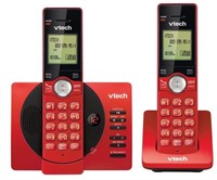 VTech DECT 6.0 Dual Handset Cordless Phones with I