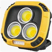 COB, 4" High lumen Maintenance Work Light Portable