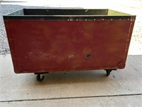 Metal & Wood Homemade Box