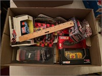 box of nascar