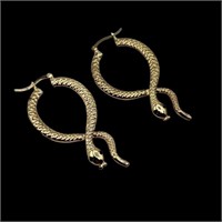 Arkansas Family Council Snake Earrings