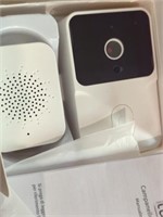 New Smart video doorbell. Tuya brand and is New
