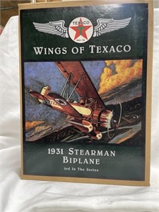 Wings of Texaco Airplane in box