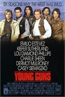 Young Guns original movie poster