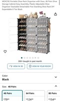 Shoe Rack (Open Box, New)