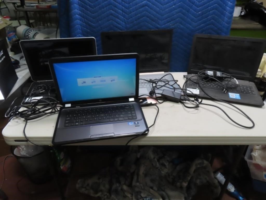 (4) Nice Laptop Computers