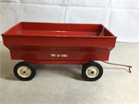 TRU SCALE FLARE BOX WAGON