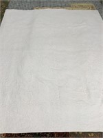 Pottery Barn White Quilt 92 x 108.5 King Size