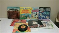 Various Records Walt Disney, Steve Windwood &