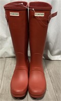 Hunter Ladies Rain Boots Size 10