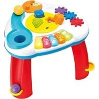 Balls N Shapes Musical Table - Red $49