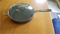 Granite Frying Pan With Lid