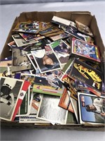 ANOTHER LARGE FLAT OF SPORTS CARDS