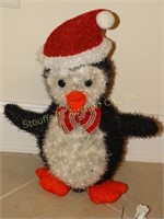 Outdoor lighted baby penguin  (arm shows wear) 18