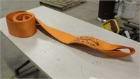 Tow Strap 6"x15FT 60,000 Tensile Strength