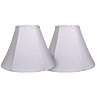 Double Tootoo Star White Lamp Shade Set of 2,