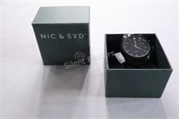 NEW in Box NIC & SYD Swarovski Watch