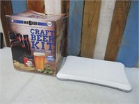 Craft Beer Kit & Wii Board