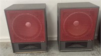 2 - JBL Speakers